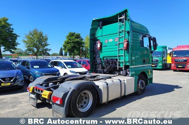 MAN TGX 18.500 Vetopöytäautot