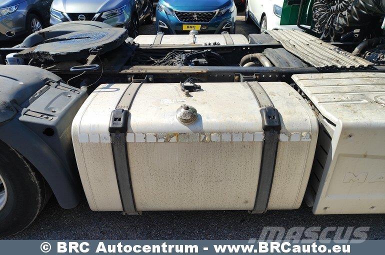 MAN TGX 18.500 Vetopöytäautot