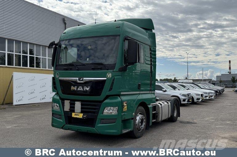MAN TGX 18.500 Vetopöytäautot