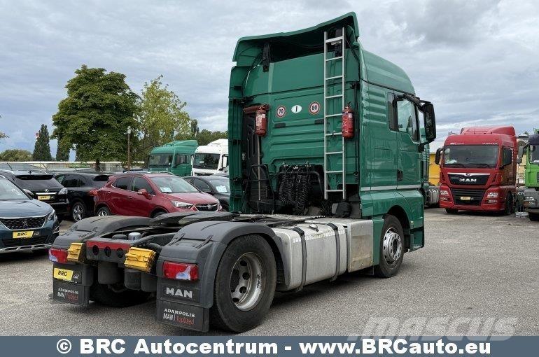 MAN TGX 18.500 Vetopöytäautot