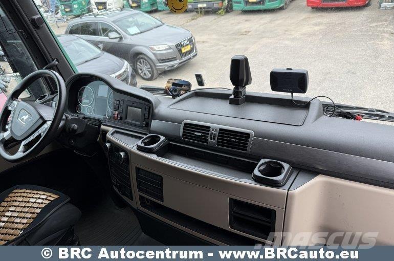 MAN TGX 18.500 Vetopöytäautot