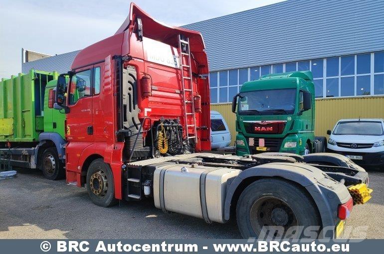 MAN TGX 18.500 Vetopöytäautot