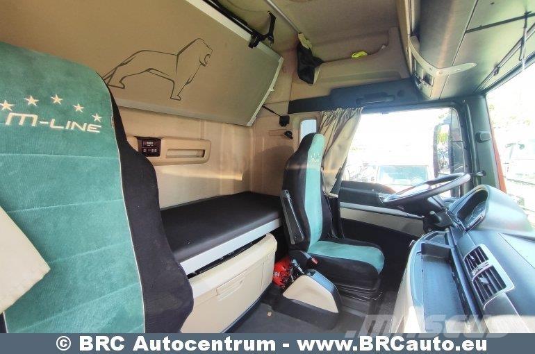 MAN TGX 18.500 Vetopöytäautot