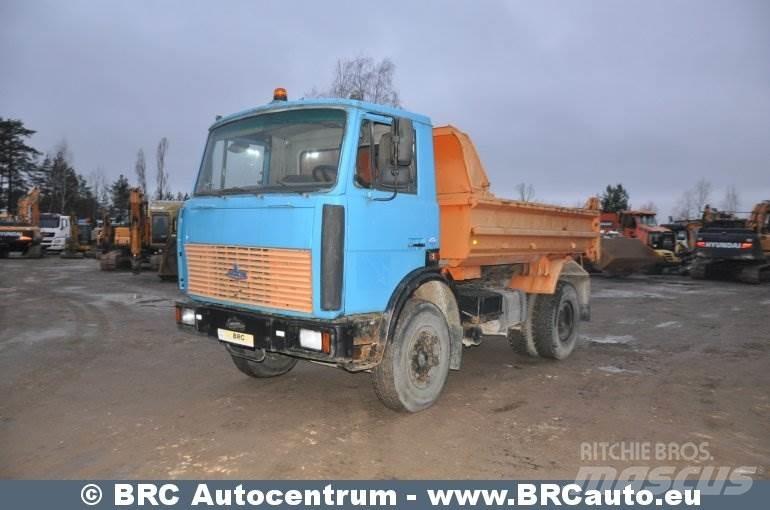 MAZ 5551 Sora- ja kippiautot