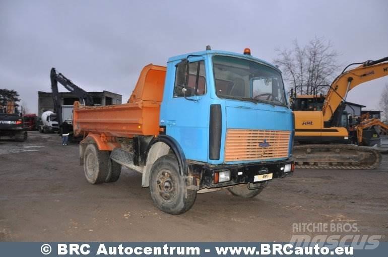 MAZ 5551 Sora- ja kippiautot