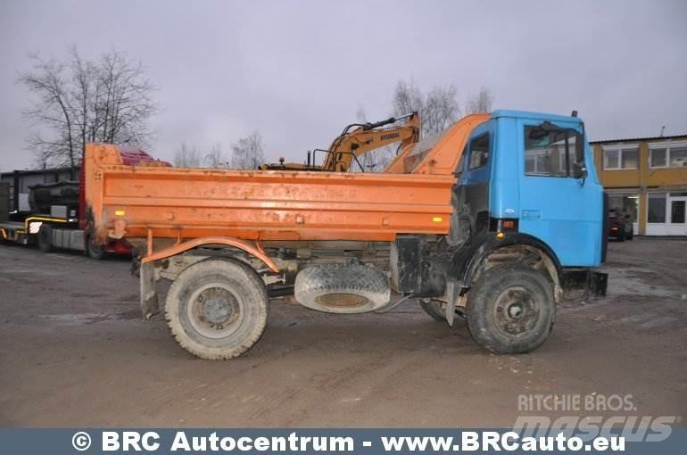 MAZ 5551 Sora- ja kippiautot