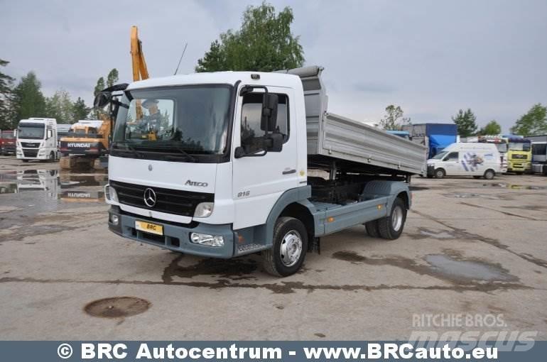 Mercedes-Benz 816 Sora- ja kippiautot