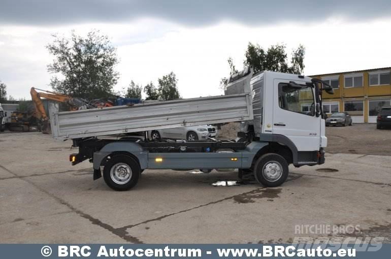 Mercedes-Benz 816 Sora- ja kippiautot