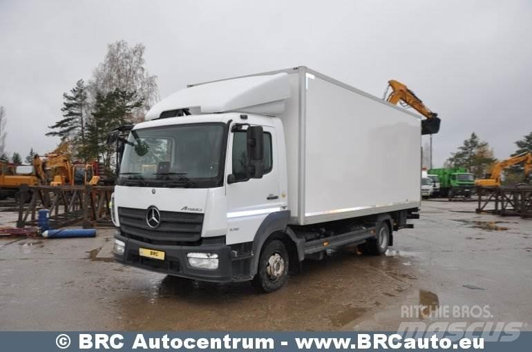 Mercedes-Benz Atego Umpikorikuorma-autot