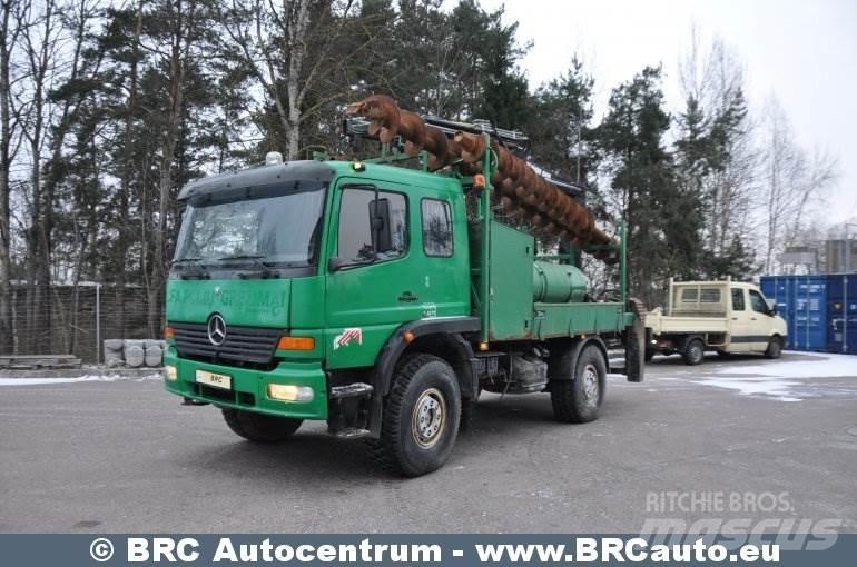 Mercedes-Benz Atego Nosturiautot