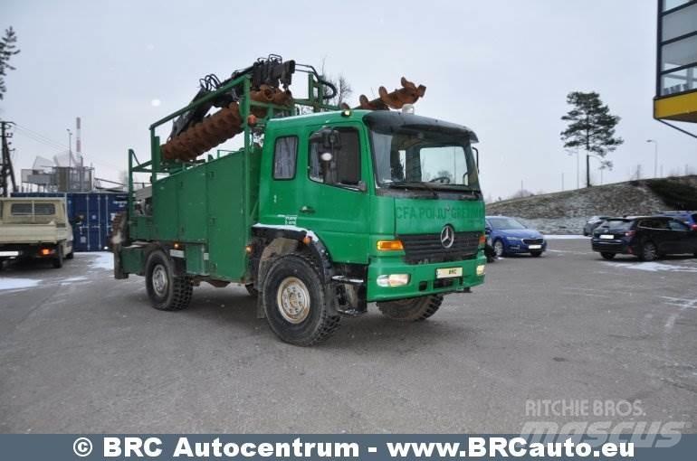 Mercedes-Benz Atego Nosturiautot
