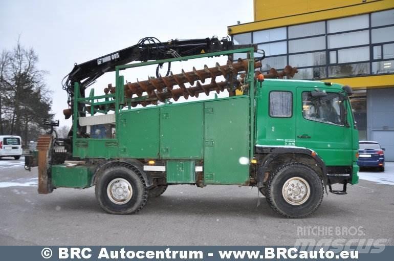Mercedes-Benz Atego Nosturiautot