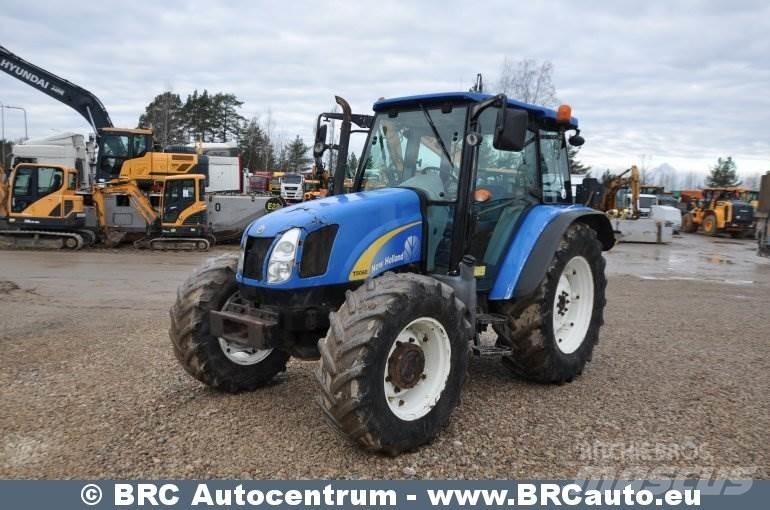 New Holland T5060 Traktorit