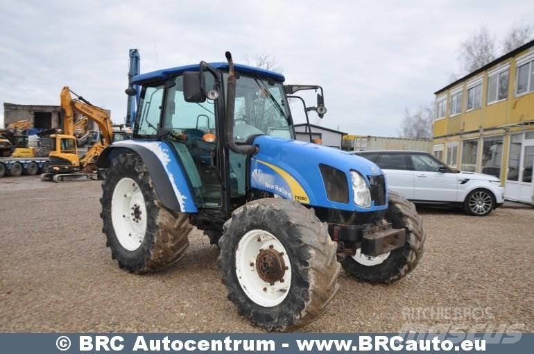 New Holland T5060 Traktorit