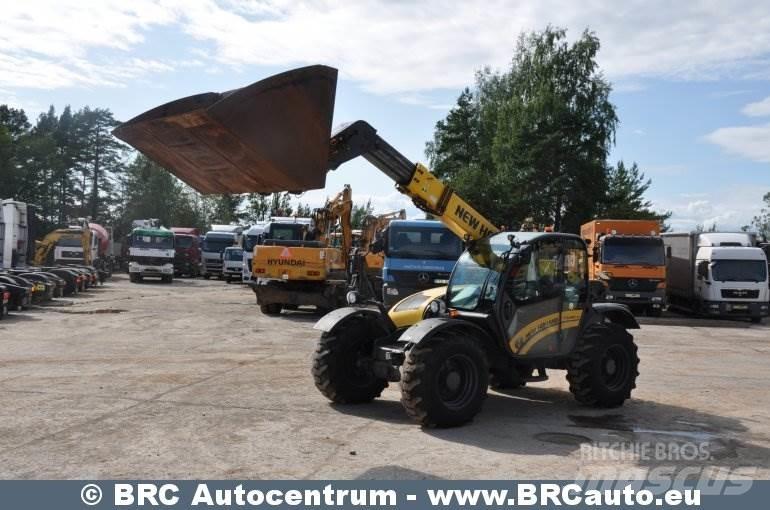 New Holland TH 7.42 Kurottajat