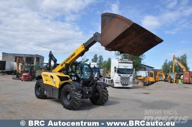 New Holland TH 7.42 Kurottajat