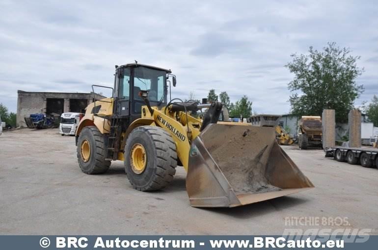 New Holland W270B Pyöräkuormaajat