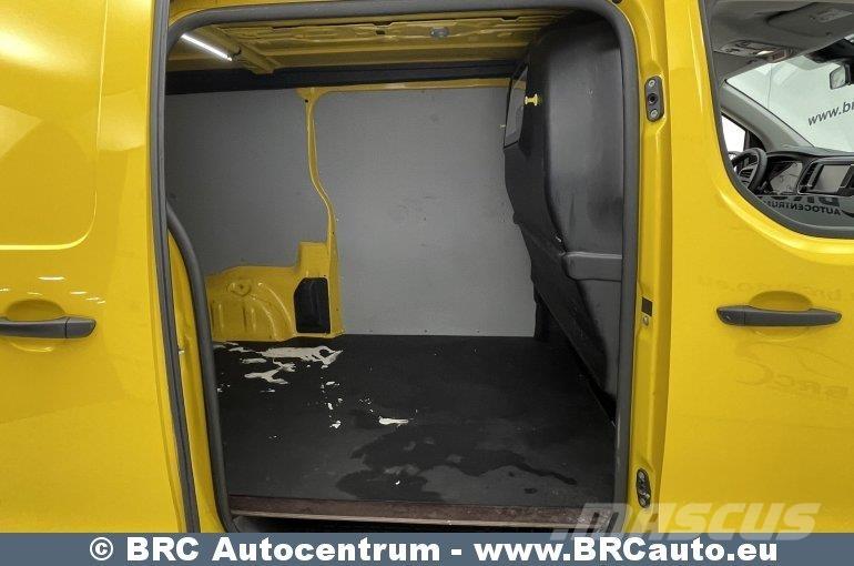 Opel Vivaro Jakeluautot