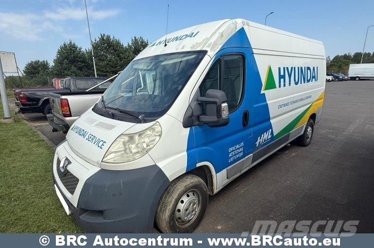 Peugeot Boxer Jakeluautot