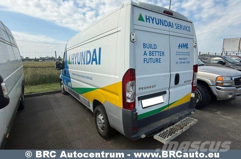 Peugeot Boxer Jakeluautot