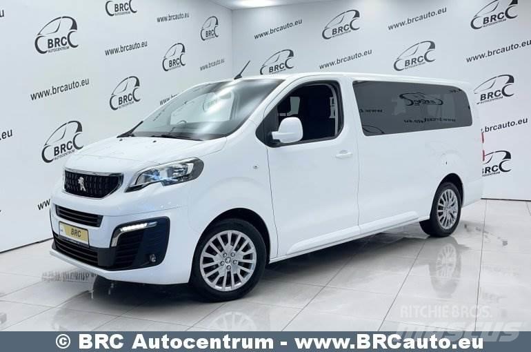 Peugeot Traveller Minibussit