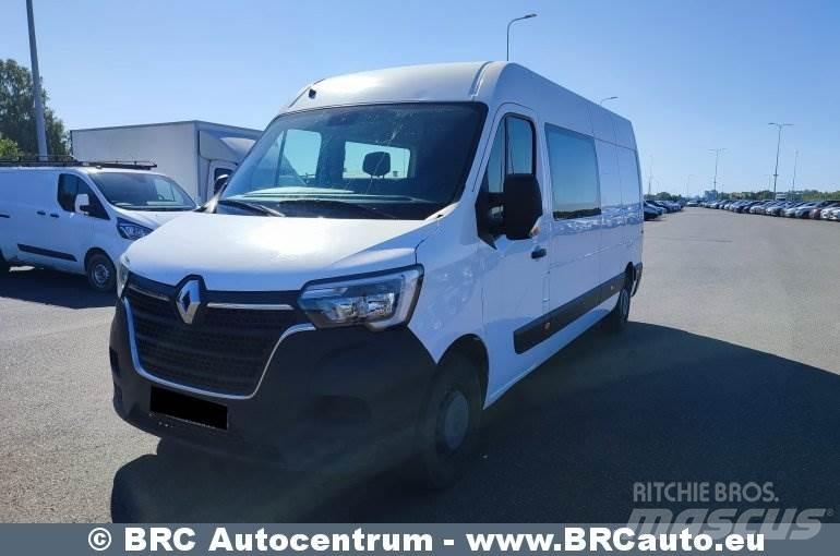 Renault Master Jakeluautot