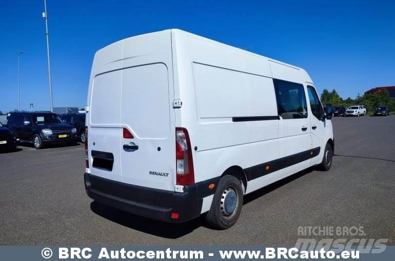 Renault Master Jakeluautot