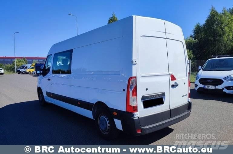Renault Master Jakeluautot