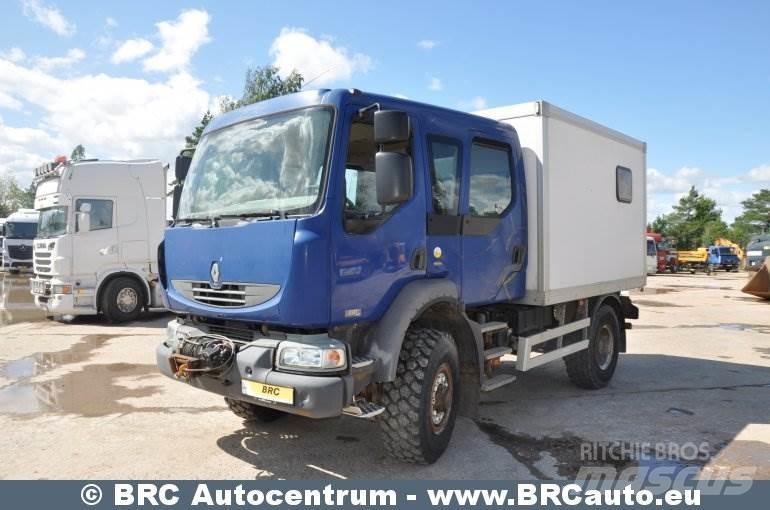 Renault Midlum Umpikorikuorma-autot