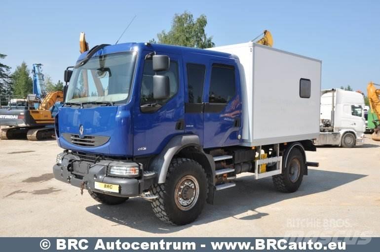 Renault Midlum Umpikorikuorma-autot