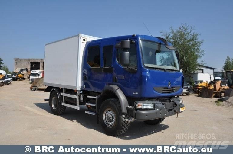 Renault Midlum Umpikorikuorma-autot