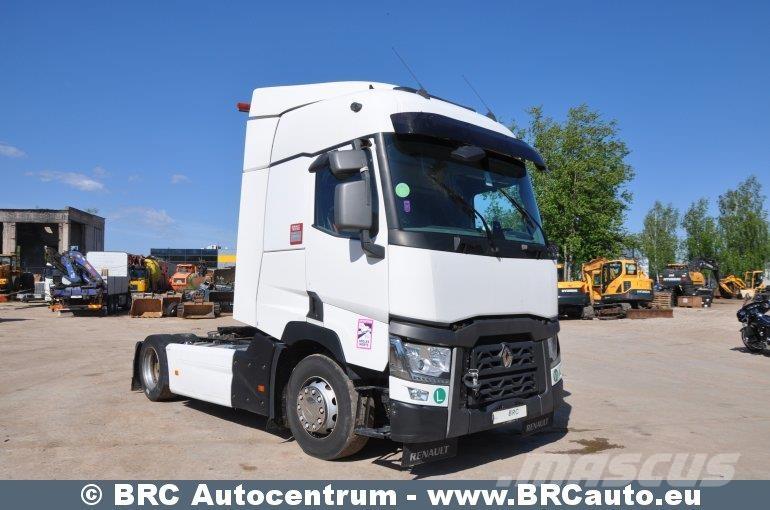 Renault T Vetopöytäautot
