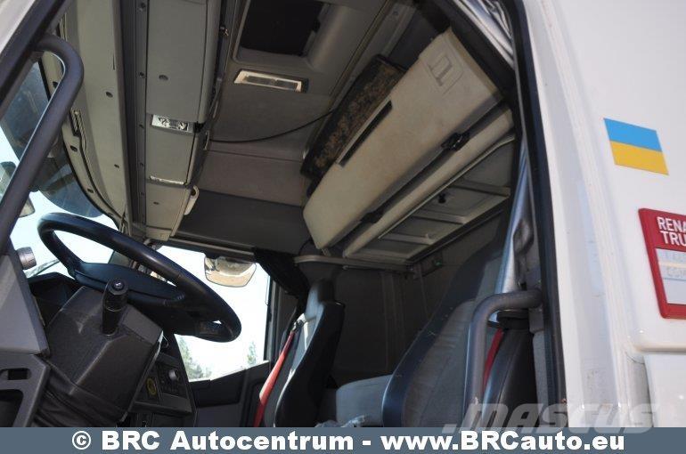Renault T Vetopöytäautot