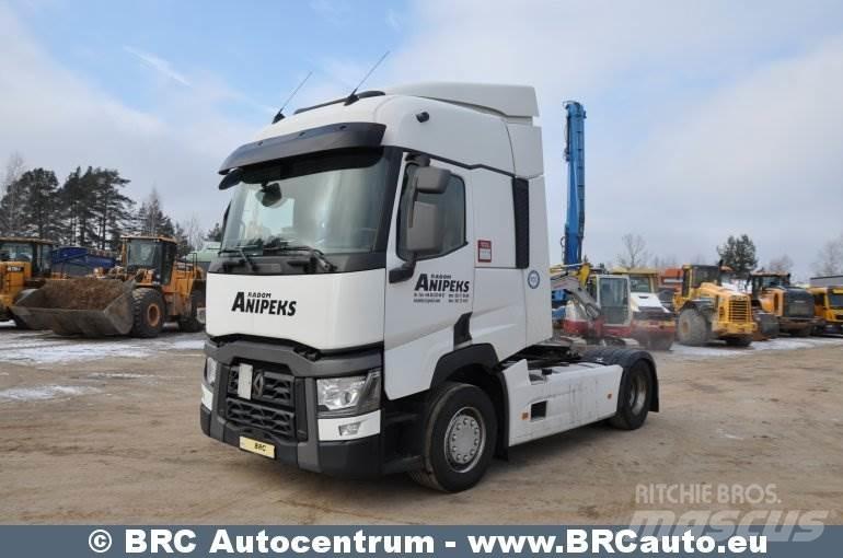 Renault T Vetopöytäautot