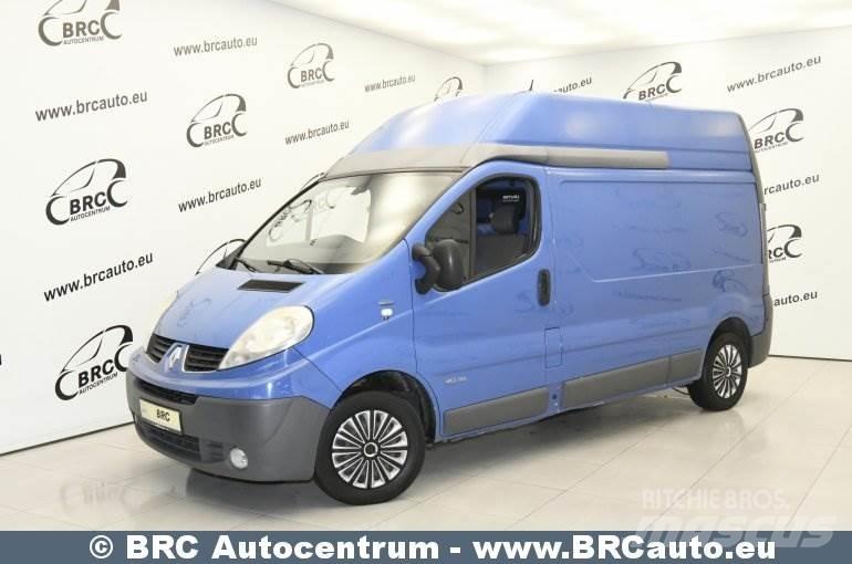 Renault Trafic Jakeluautot