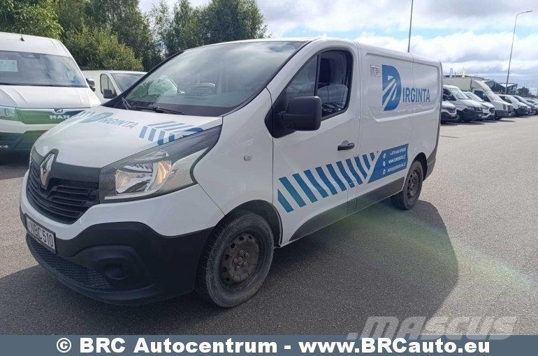 Renault Trafic Jakeluautot