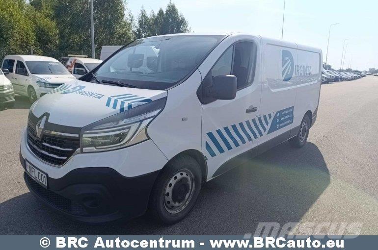 Renault Trafic Jakeluautot