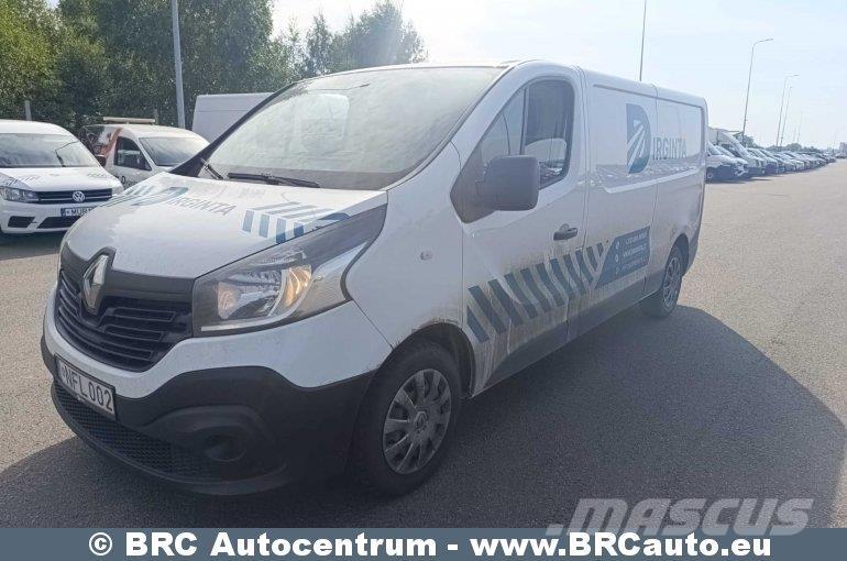 Renault Trafic Jakeluautot