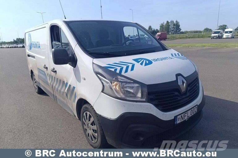 Renault Trafic Jakeluautot