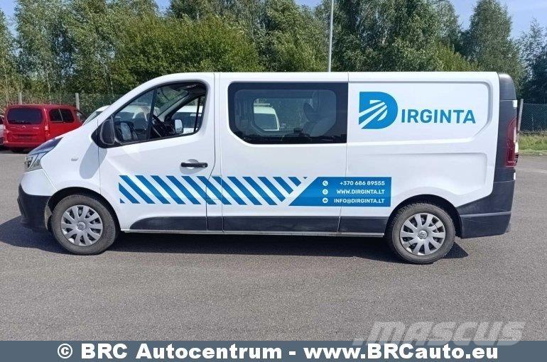 Renault Trafic Minibussit