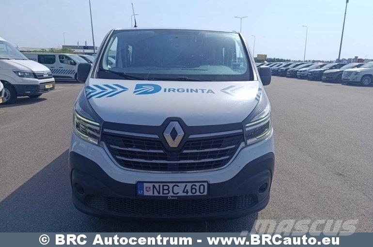 Renault Trafic Minibussit