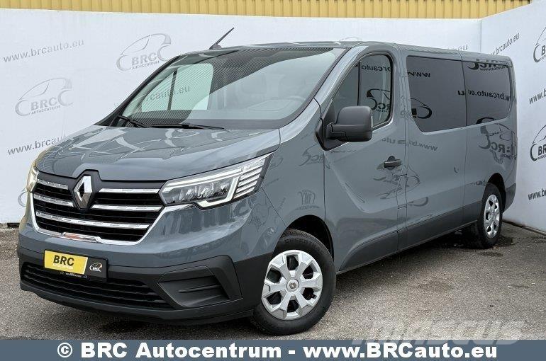 Renault Trafic Minibussit