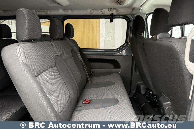 Renault Trafic Minibussit