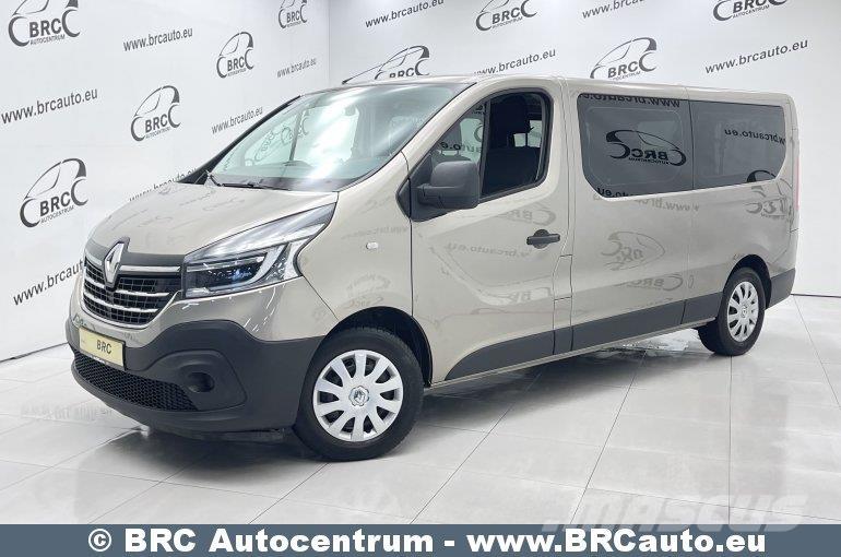 Renault Trafic Minibussit