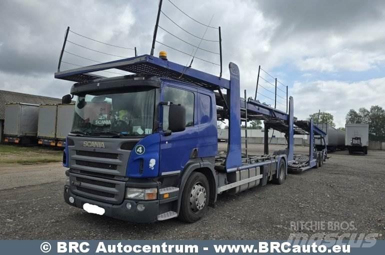 Scania P 380 Autonkuljetusautot