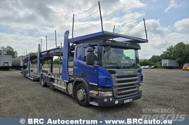 Scania P 380 Autonkuljetusautot