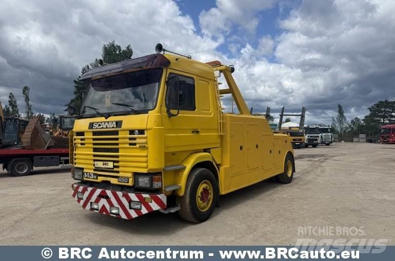 Scania R 143 Autonkuljetusautot