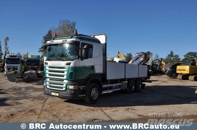 Scania R 480 Nosturiautot