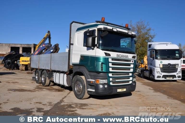 Scania R 480 Nosturiautot