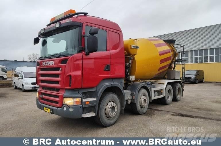 Scania R 480 Betonikuorma-autot